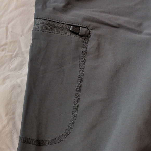 Eddie Bauer NWT Polar Fleece Lined Pant 16 grey - Picture 9 of 15